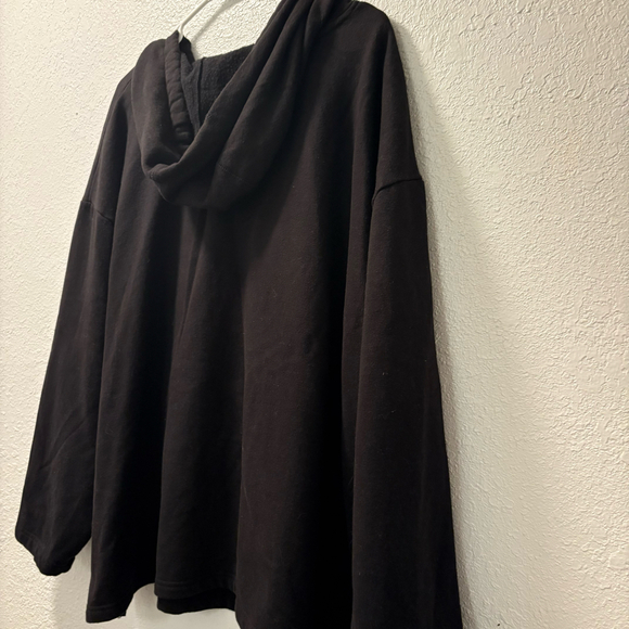 Tinker Bell Believe Hoodie Black Size 2x Brand Disney Soft Fabric Lightweight - Picture 8 of 9